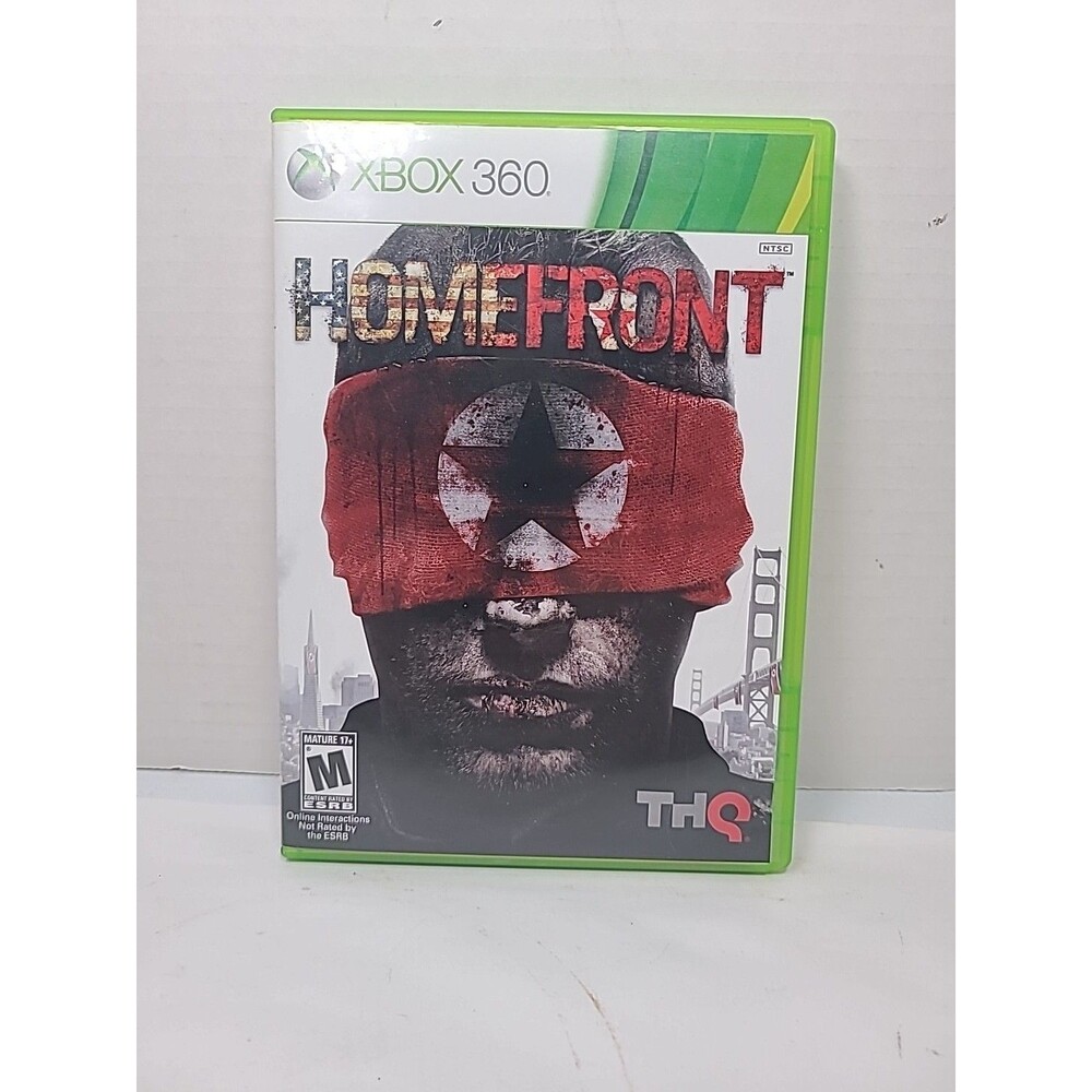 Homefront (Microsoft Xbox 360, 2011) Complete W/ Manual CIB